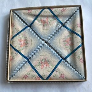 Vintage butterfly napkins paper set Denmark